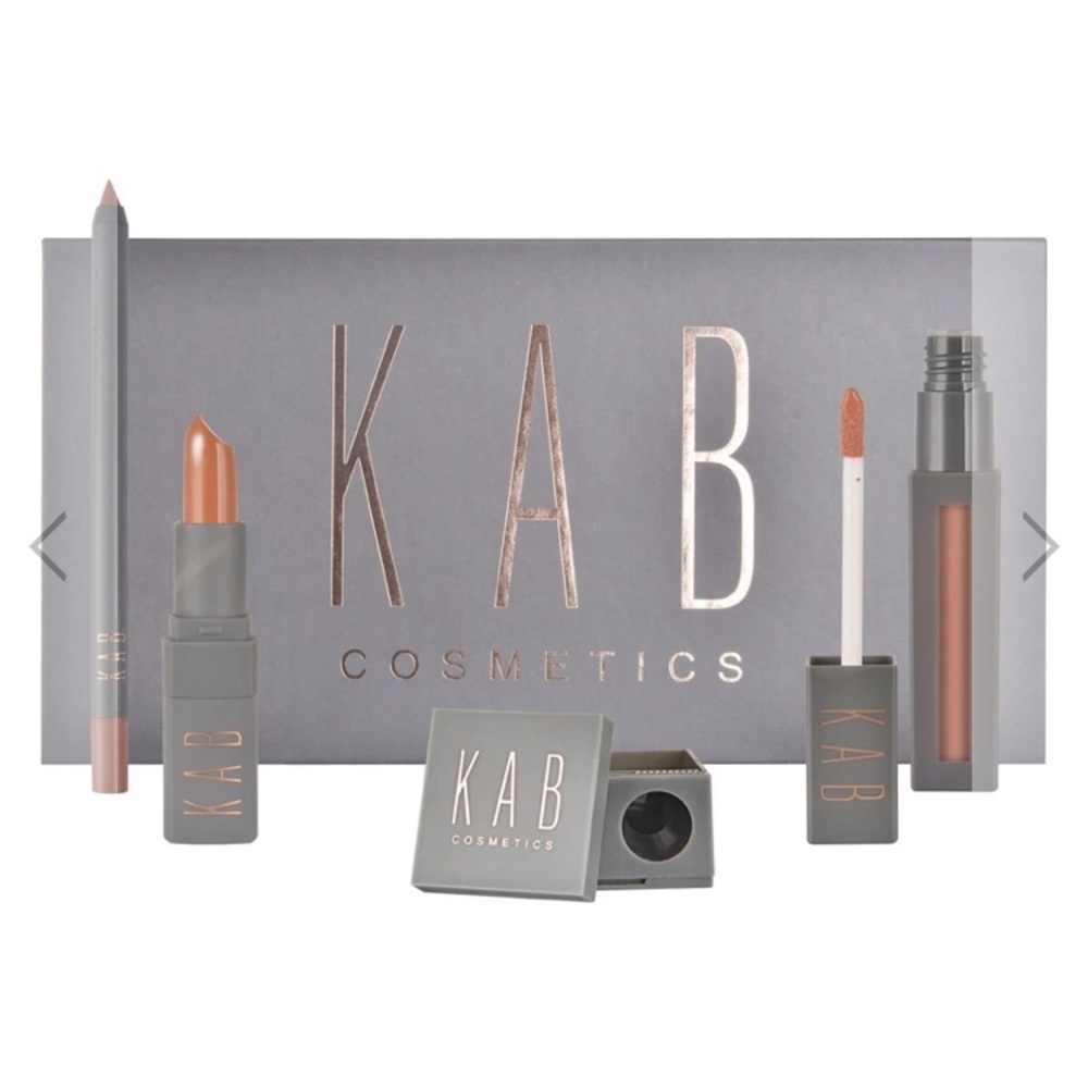KAB nude lip kit “sending nudes” KAB cosmetics